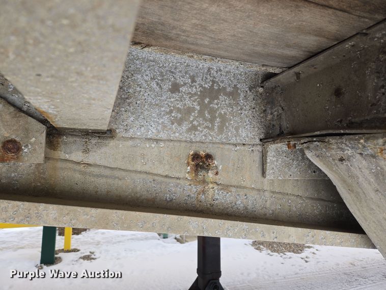 image for item EC3947 1967 Raven flatbed trailer