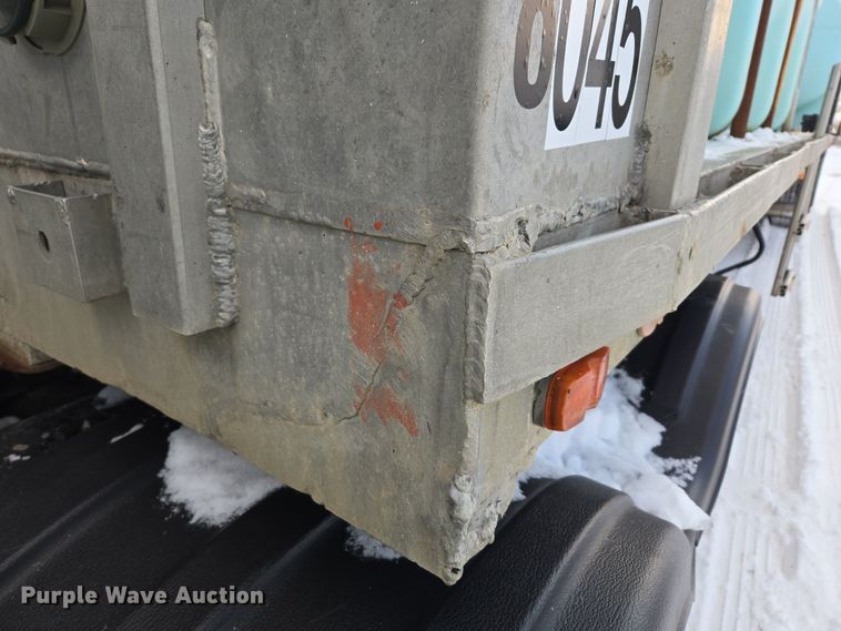 image for item EC3947 1967 Raven flatbed trailer