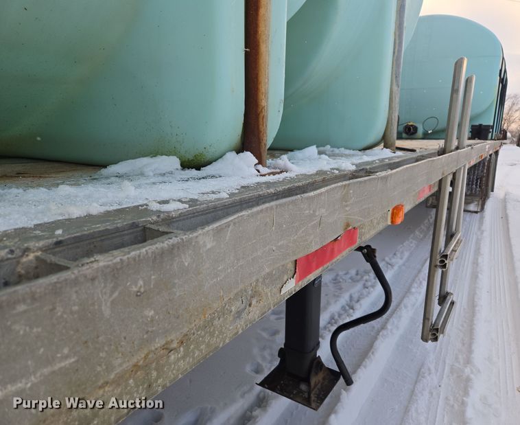 image for item EC3947 1967 Raven flatbed trailer