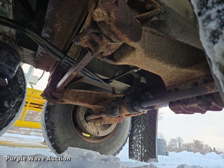 image for item EC3947 1967 Raven flatbed trailer