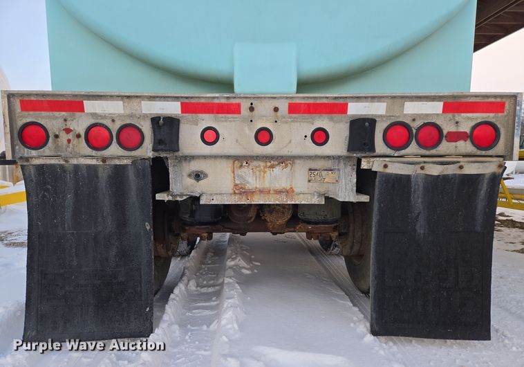 image for item EC3947 1967 Raven flatbed trailer