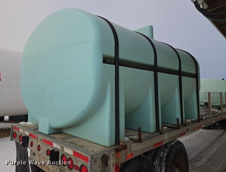 image for item EC3947 1967 Raven flatbed trailer