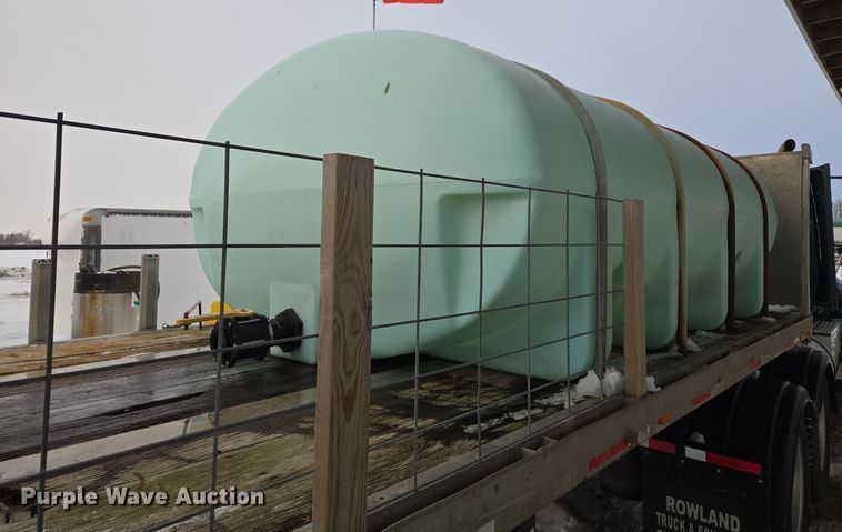 image for item EC3947 1967 Raven flatbed trailer