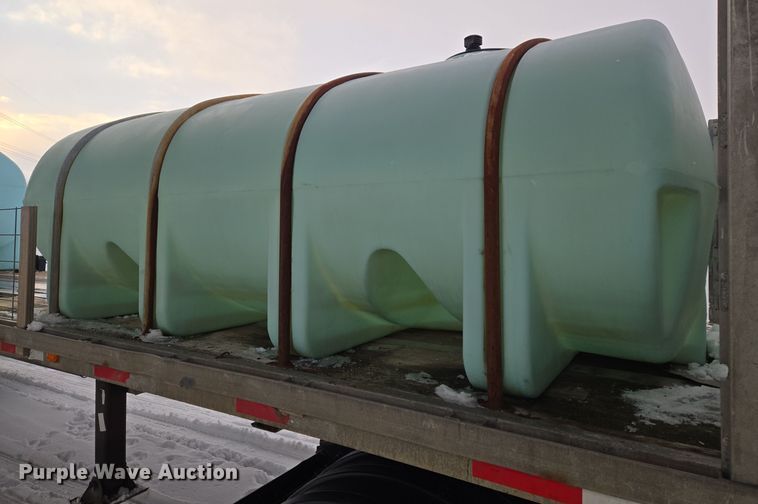 image for item EC3947 1967 Raven flatbed trailer