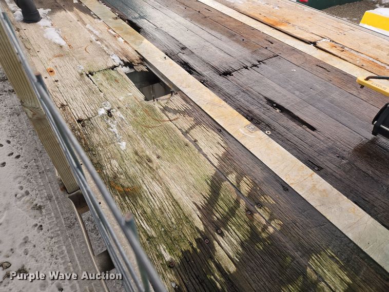 image for item EC3947 1967 Raven flatbed trailer