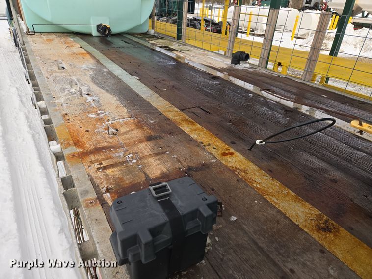 image for item EC3947 1967 Raven flatbed trailer