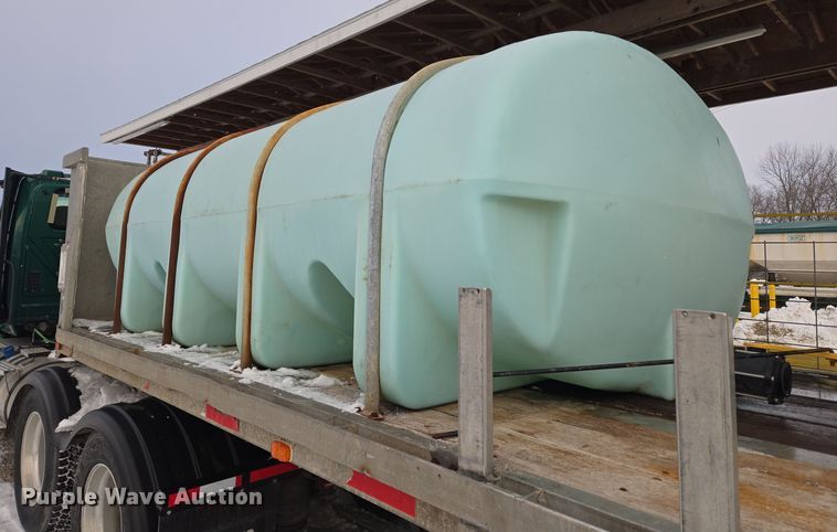 image for item EC3947 1967 Raven flatbed trailer