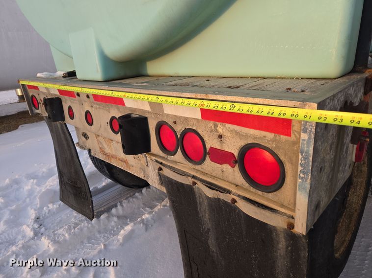 image for item EC3947 1967 Raven flatbed trailer