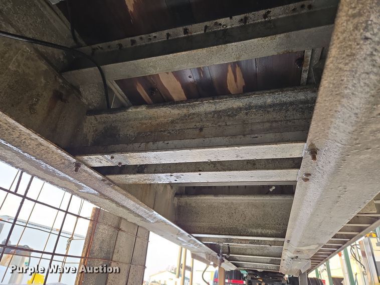 image for item EC3947 1967 Raven flatbed trailer