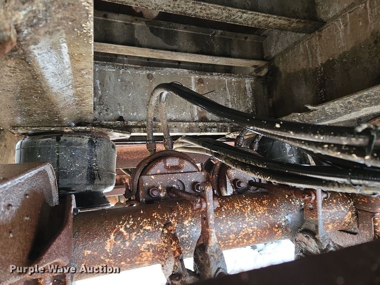 image for item EC3947 1967 Raven flatbed trailer