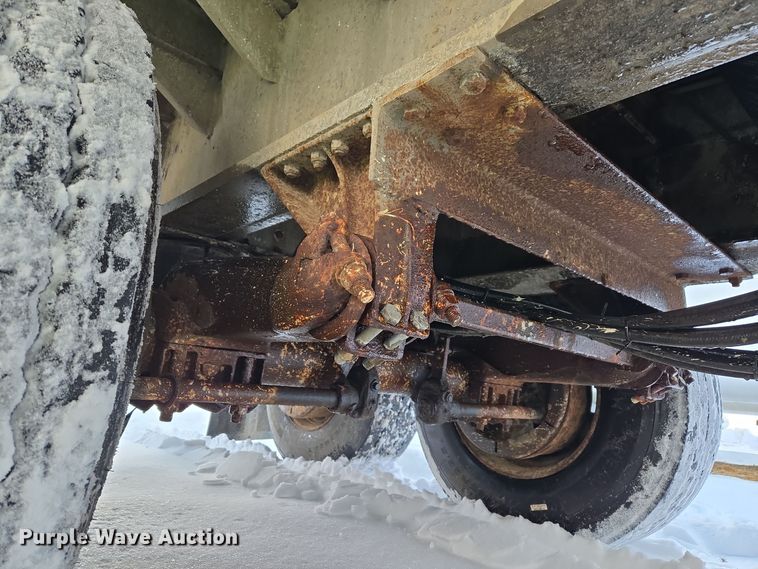 image for item EC3947 1967 Raven flatbed trailer