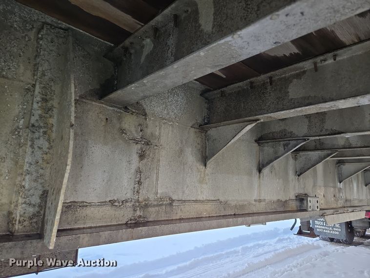 image for item EC3947 1967 Raven flatbed trailer