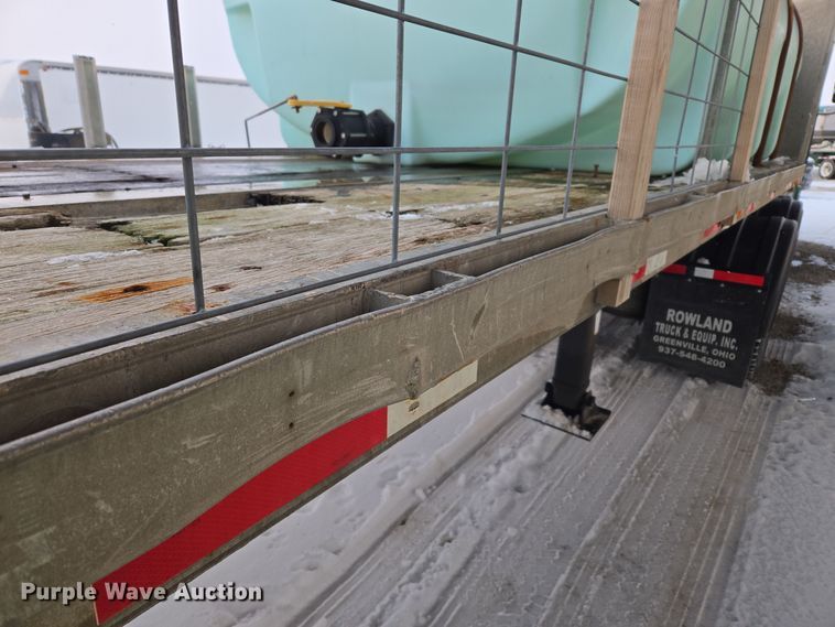 image for item EC3947 1967 Raven flatbed trailer