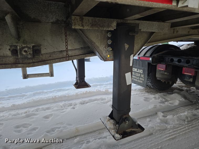 image for item EC3947 1967 Raven flatbed trailer