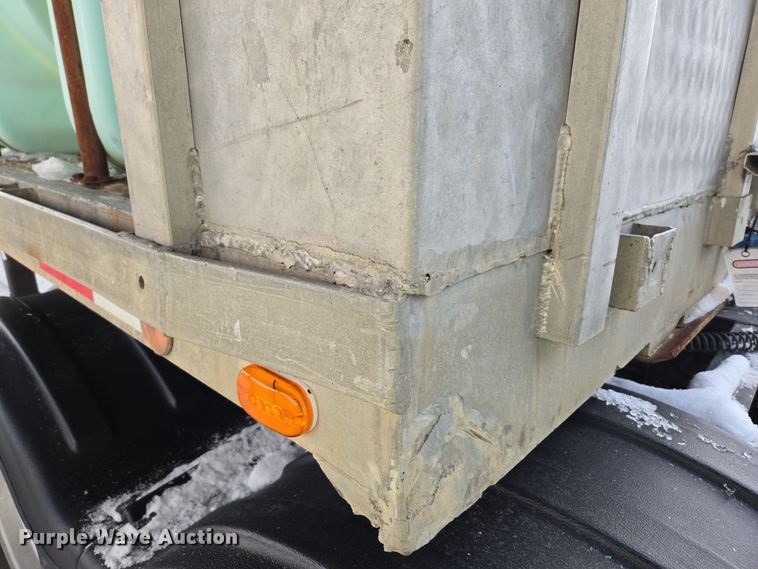 image for item EC3947 1967 Raven flatbed trailer