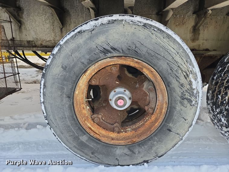 image for item EC3947 1967 Raven flatbed trailer