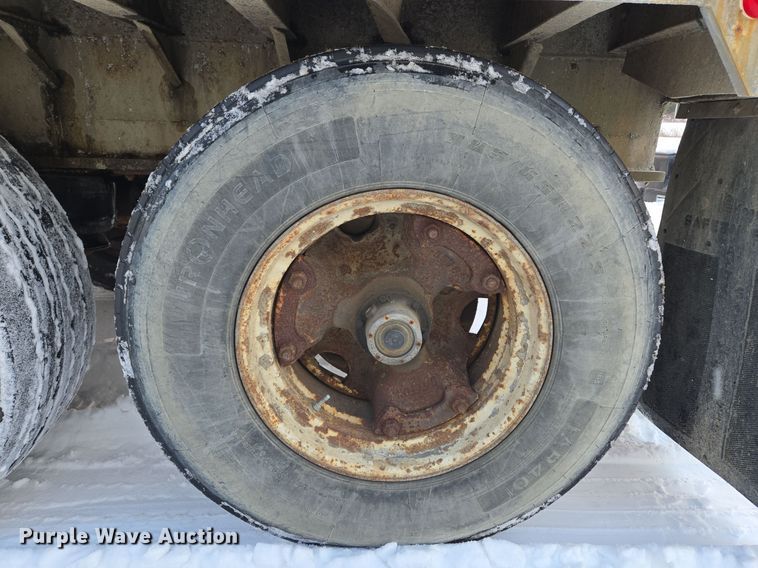 image for item EC3947 1967 Raven flatbed trailer