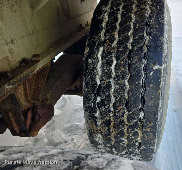 image for item EC3947 1967 Raven flatbed trailer