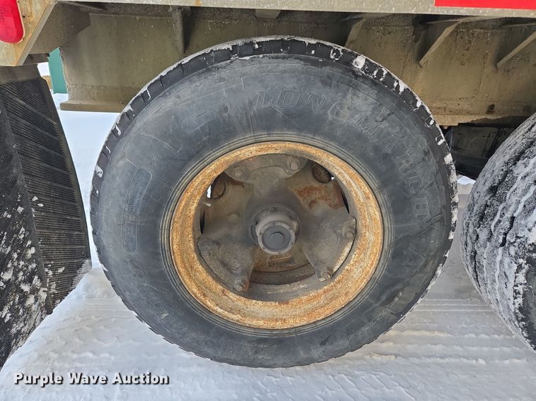 image for item EC3947 1967 Raven flatbed trailer