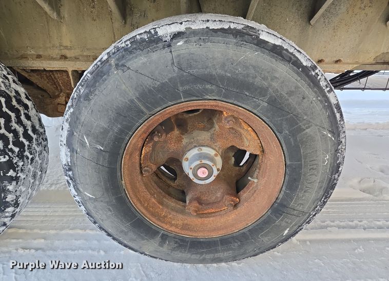 image for item EC3947 1967 Raven flatbed trailer