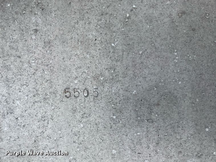 image for item EC3947 1967 Raven flatbed trailer