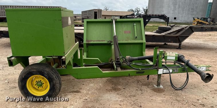 image for item ED5583 FML MR8P compost turner