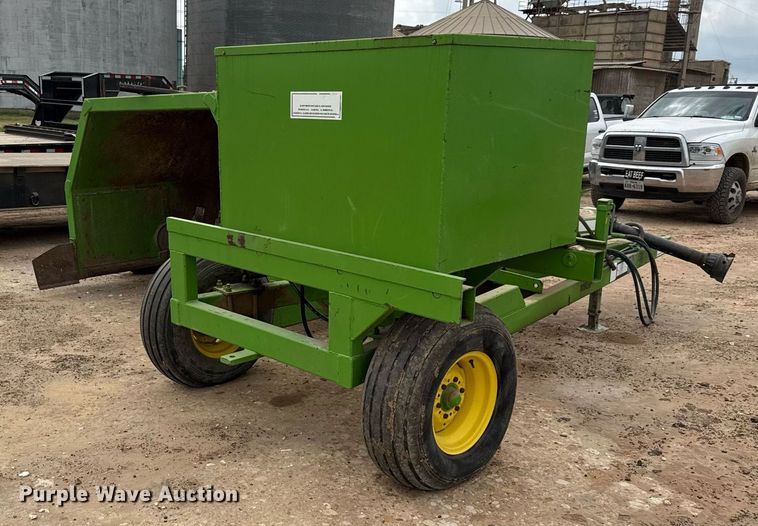 image for item ED5583 FML MR8P compost turner