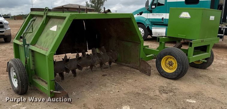 image for item ED5583 FML MR8P compost turner