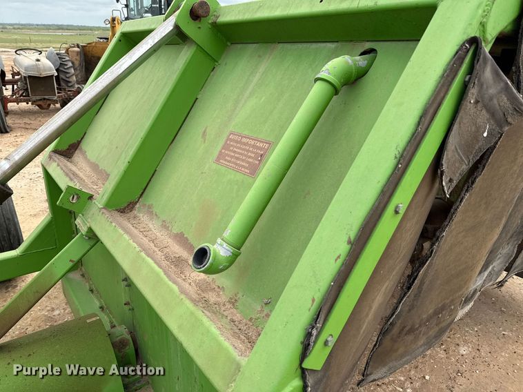 image for item ED5583 FML MR8P compost turner