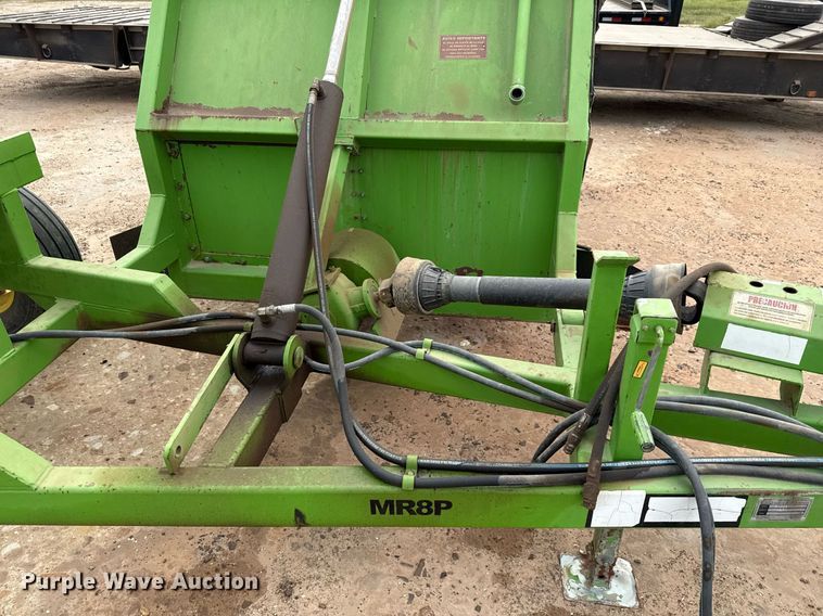 image for item ED5583 FML MR8P compost turner