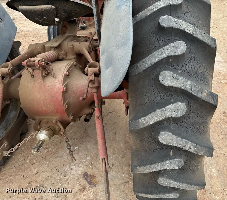 image for item ED5584 Ford 2N tractor