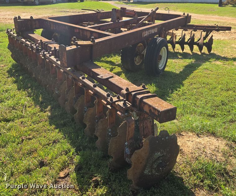 image for item EF2987 Krause off-set disk