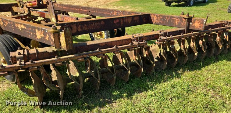 image for item EF2987 Krause off-set disk