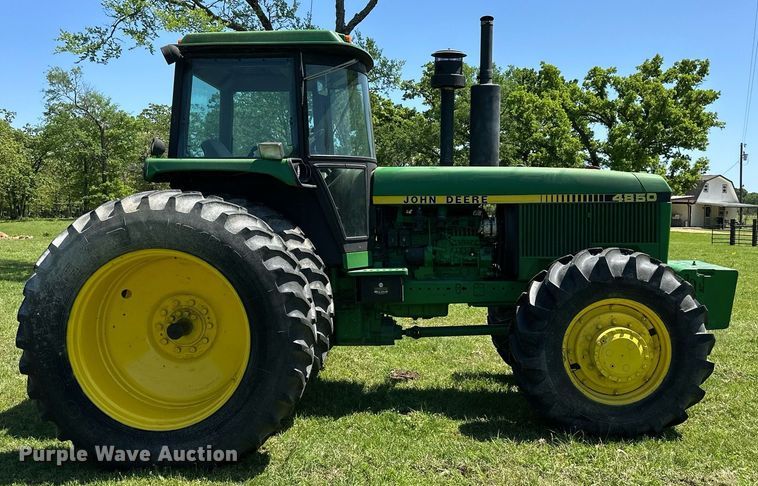 image for item EF2994 1984 John Deere 4850 MFWD tractor