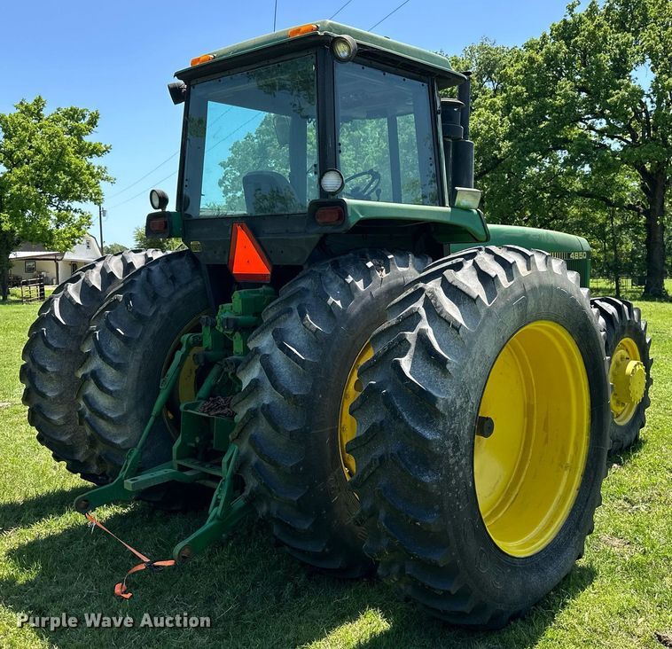 image for item EF2994 1984 John Deere 4850 MFWD tractor