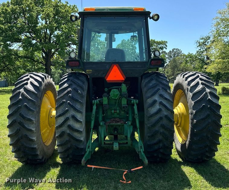 image for item EF2994 1984 John Deere 4850 MFWD tractor