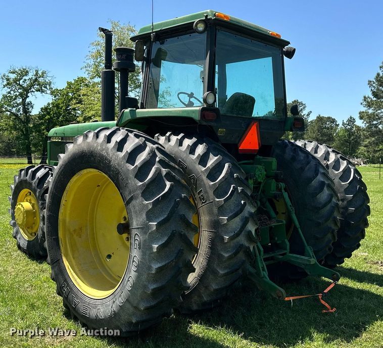 image for item EF2994 1984 John Deere 4850 MFWD tractor