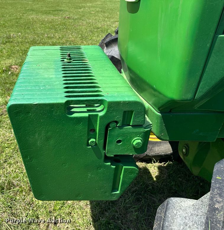 image for item EF2994 1984 John Deere 4850 MFWD tractor