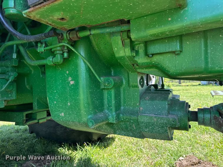 image for item EF2994 1984 John Deere 4850 MFWD tractor