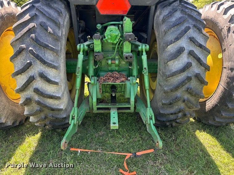 image for item EF2994 1984 John Deere 4850 MFWD tractor