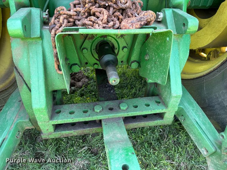 image for item EF2994 1984 John Deere 4850 MFWD tractor