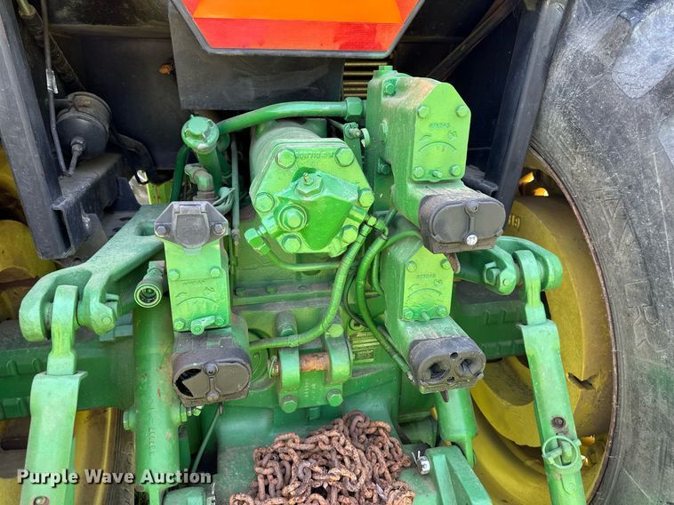 image for item EF2994 1984 John Deere 4850 MFWD tractor