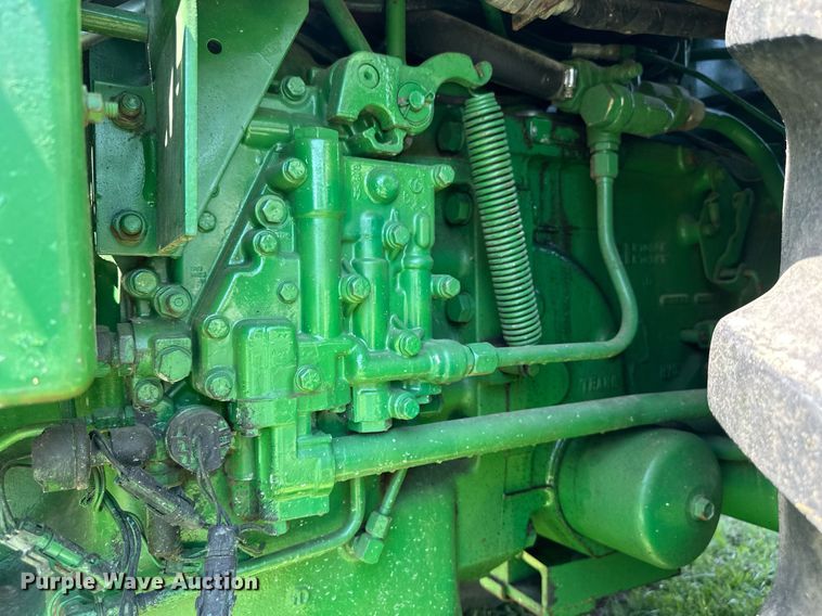image for item EF2994 1984 John Deere 4850 MFWD tractor