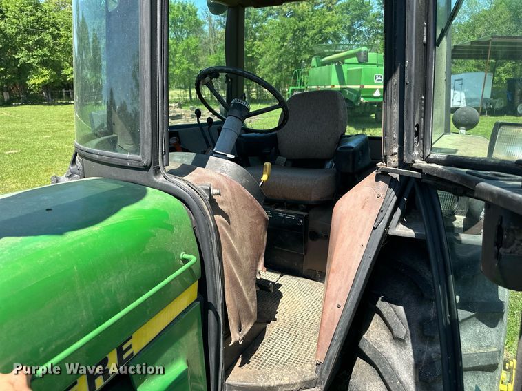 image for item EF2994 1984 John Deere 4850 MFWD tractor