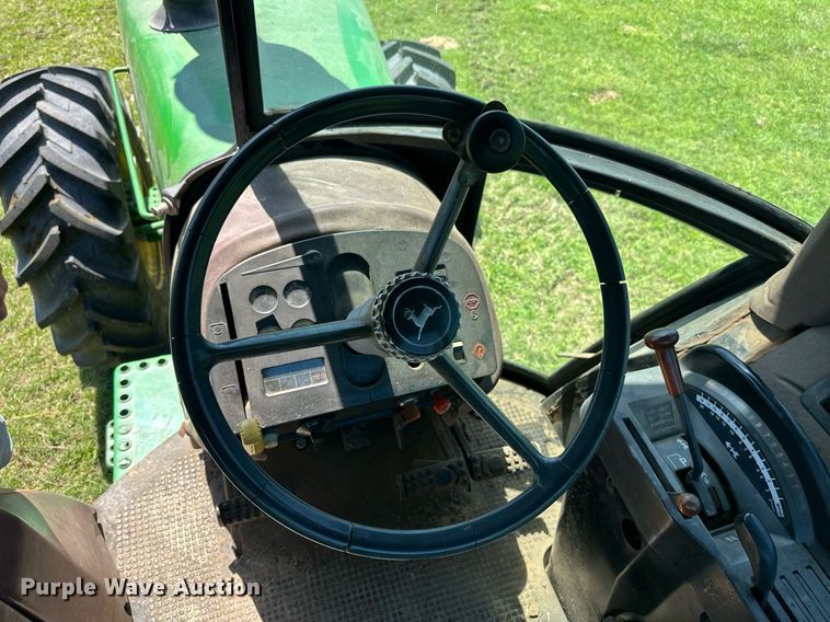 image for item EF2994 1984 John Deere 4850 MFWD tractor