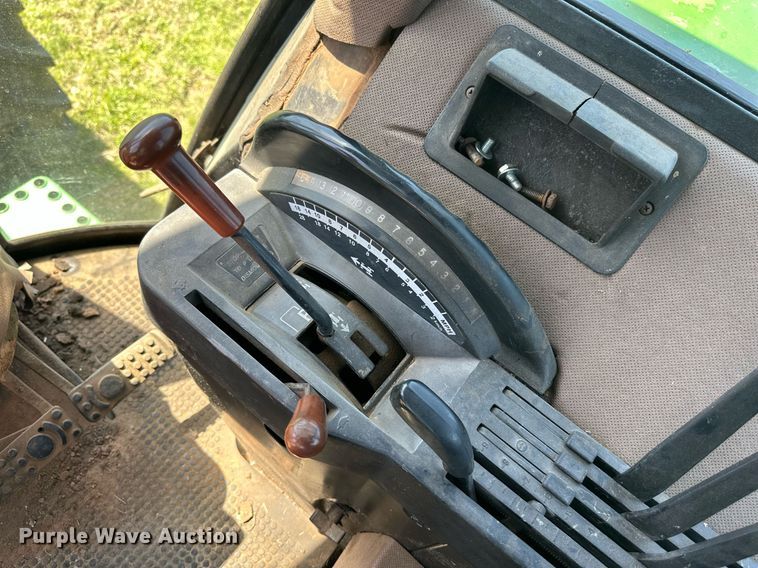 image for item EF2994 1984 John Deere 4850 MFWD tractor