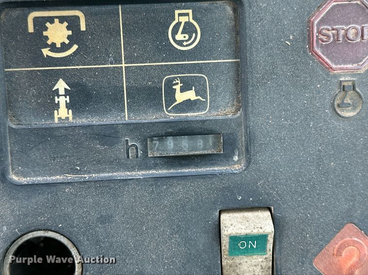 image for item EF2994 1984 John Deere 4850 MFWD tractor