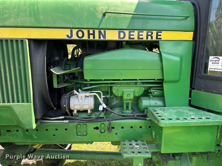 image for item EF2994 1984 John Deere 4850 MFWD tractor