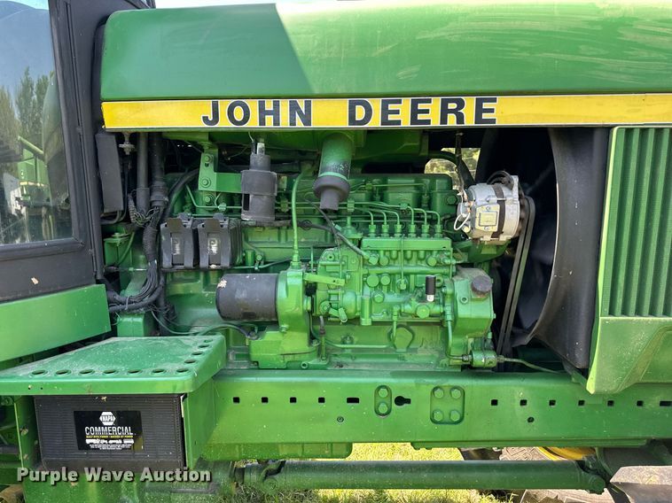 image for item EF2994 1984 John Deere 4850 MFWD tractor