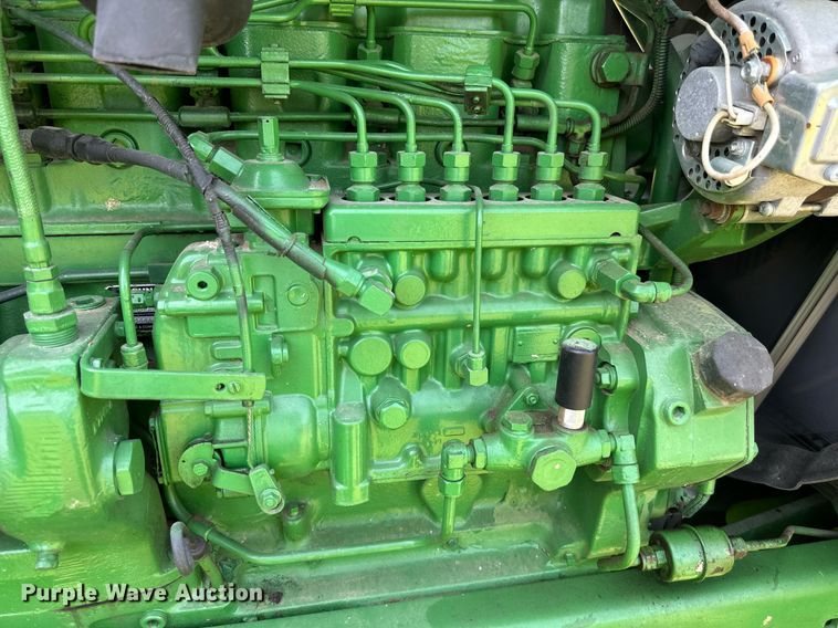 image for item EF2994 1984 John Deere 4850 MFWD tractor
